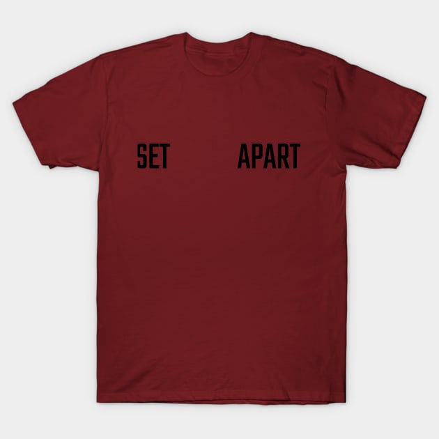 Set Apart for Success T-Shirt by Kingdomtshirts320